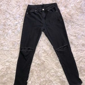 Forever 21 Black Jeans